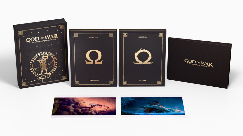 God of War: 20th Anniversary Retrospective (Deluxe Edition) | Hardcover - Image - Books - Image - Pop Weasel