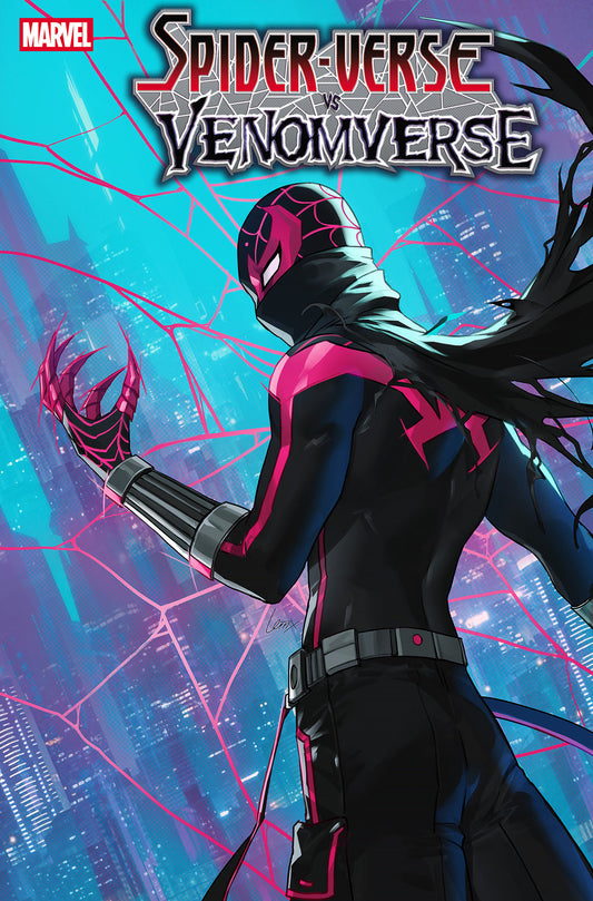 SPIDER-VERSE VS. VENOMVERSE #1 LEIRIX VARIANT - Image