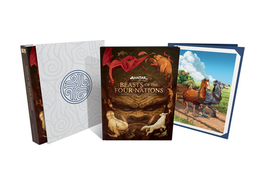 Beasts of the Four Nations: Creatures from Avatar: The Last Airbender and The Legend of Korra (Deluxe Edition) | Hardcover - Image