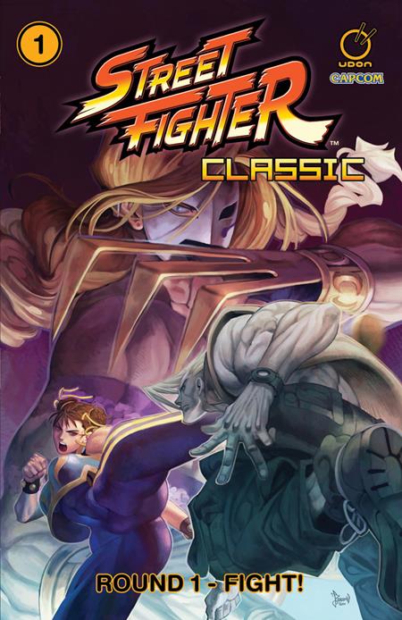Street Fighter Classic  | TPB Vol 01 (of 5) Round 1 Fight - Image