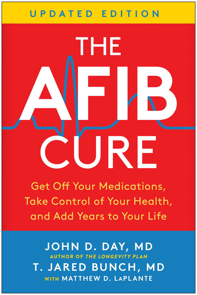 The AFib Cure, Updated Edition Get Off Your Medications, Take Control of Your Health, and Add Years to Your Life	 image - Non-Fiction - Image - Pop Weasel