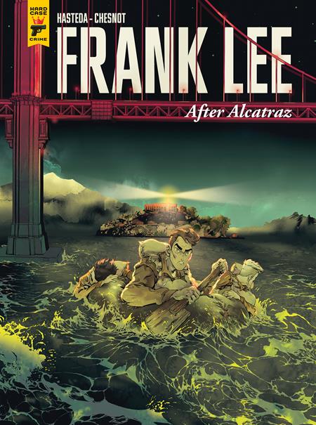 Frank Lee After Alcatraz  | Hardcover - Image - Graphic Novels - Image - Pop Weasel
