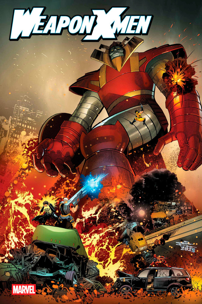 WEAPON X-MEN - Comics - Image - Pop Weasel