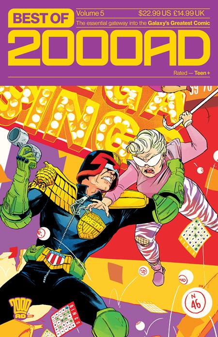Best Of 2000 Ad  | TPB Volume 05 (of 6) Essential Gateway To The Galaxys Greatest Comic - Image