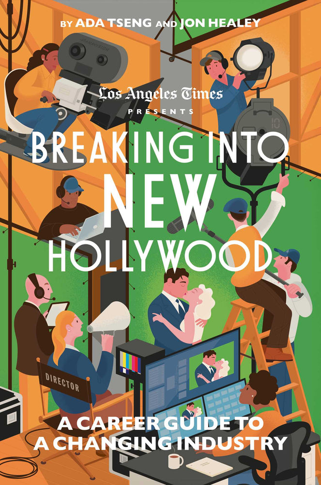 Breaking Into New Hollywood A Career Guide to a Changing Industry image - Non-Fiction - Image - Pop Weasel