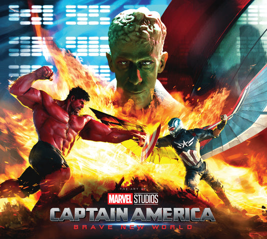 Marvel Studios' Captain America: Brave New World - The Art Of The Movie Slipcase - Image