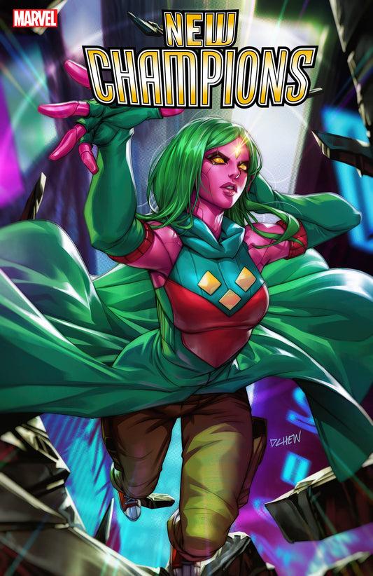 NEW CHAMPIONS #3 DERRICK CHEW VIV VISION VARIANT image