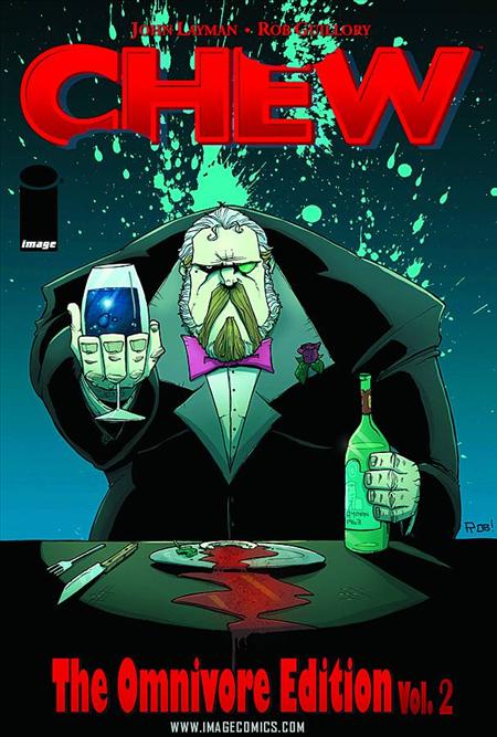 Chew Omnivore Ed  | Hardcover Vol 02 - Image - Comics - Image - Pop Weasel