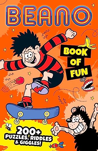 Pop Weasel Image of Beano: Book of Fun - 200+ Puzzles, Riddles & Giggles!