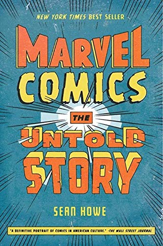 Pop Weasel Image of Marvel Comics: The Untold Story - Graphic Novels - Image - Pop Weasel