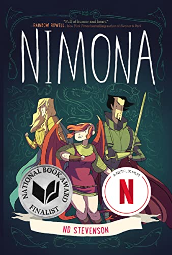 Pop Weasel Image of Nimona (Graphic Novel) - Graphic Novel - Image - Pop Weasel