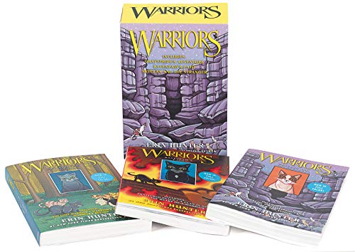 Pop Weasel Image of Warriors Manga 3-Book Full-Color Box Set