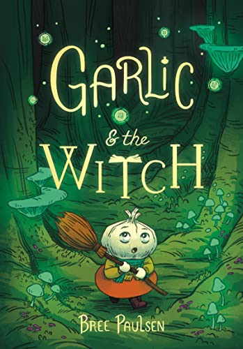 Pop Weasel Image of Garlic and the Witch - Graphic Novel - Image - Pop Weasel