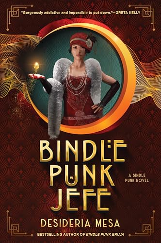 Bindle Punk Jefe A Novel