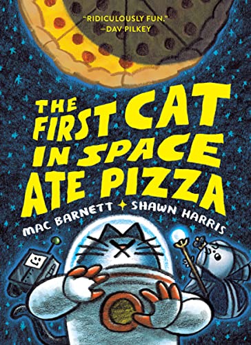 Pop Weasel Image of The First Cat in Space Ate Pizza Graphic Novel - Graphic Novel - Image - Pop Weasel