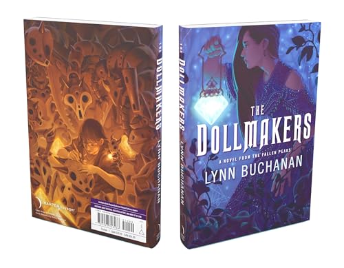 The Dollmakers A Novel from the Fallen Peaks - Books - Image - Pop Weasel