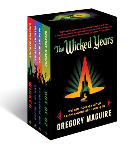 The Wicked Series Box Set Wicked / Son Of A Witch / Out Of Oz / A Lion Among Men