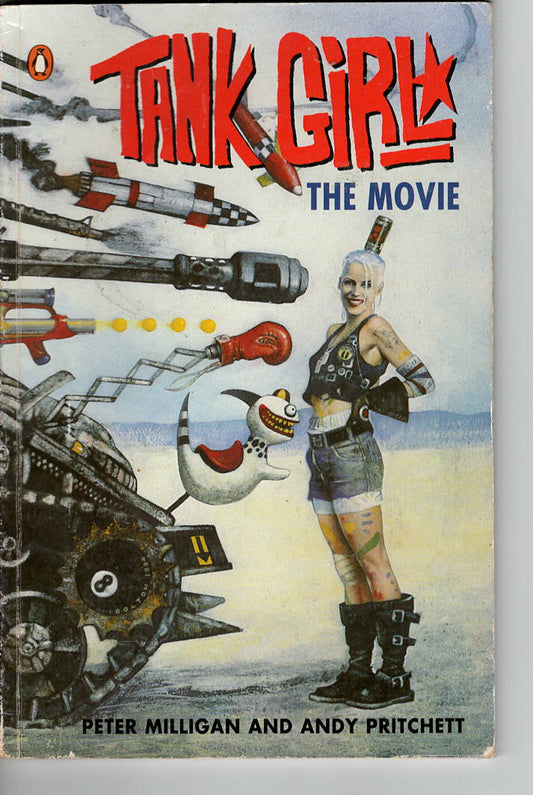 Pre-Owned Tank Girl: The Movie Paperback – 1 June 1995 TPB