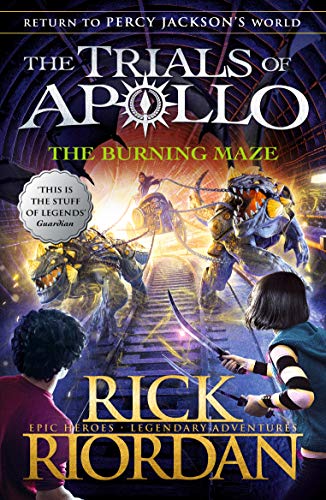 Pop Weasel Image of The Burning Maze (The Trials of Apollo Book 03) - Books - Image - Pop Weasel