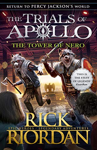 Pop Weasel Image of The Tower of Nero (The Trials of Apollo Book 05)