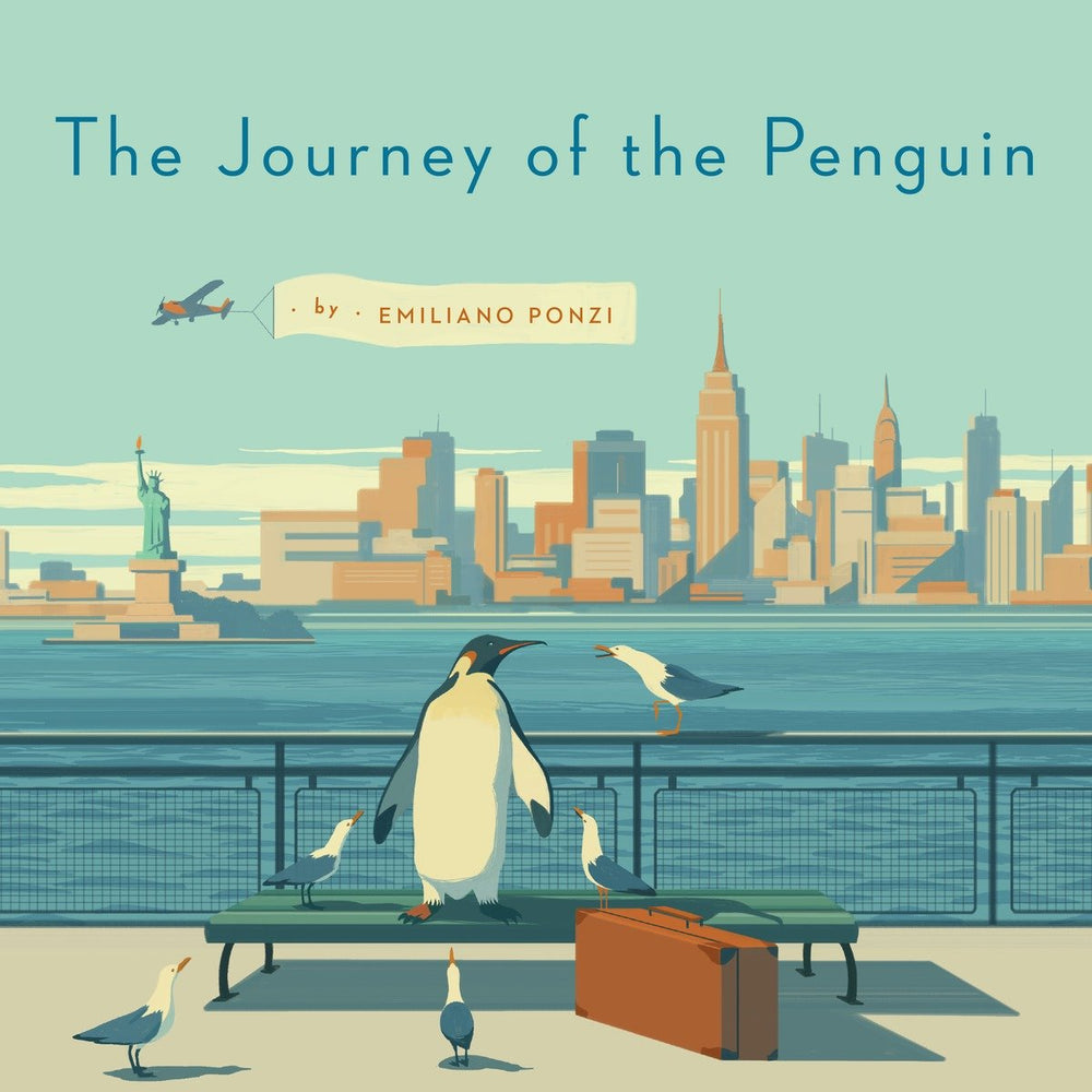 The Journey of the Penguin | Hardcover - Graphic Novels - Image - Pop Weasel