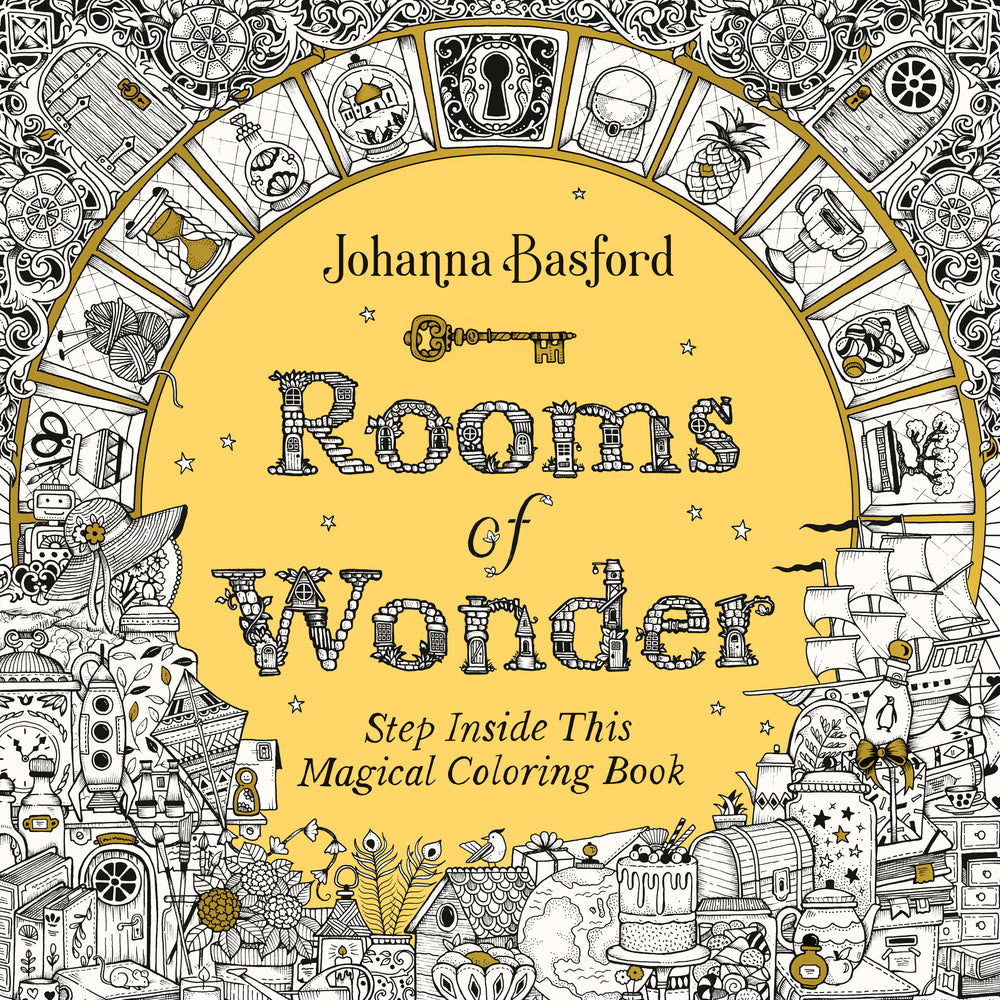Rooms of Wonder - Colouring Book - Image - Pop Weasel