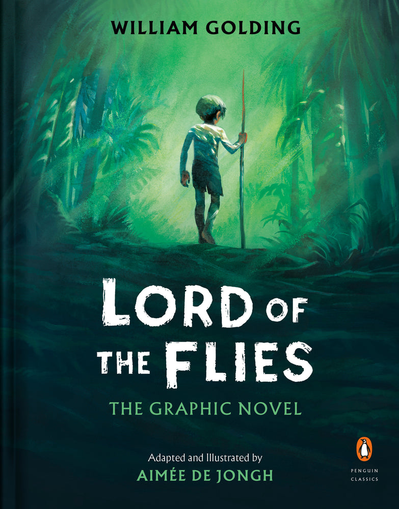 Lord of the Flies - Graphic Novel - Image - Pop Weasel