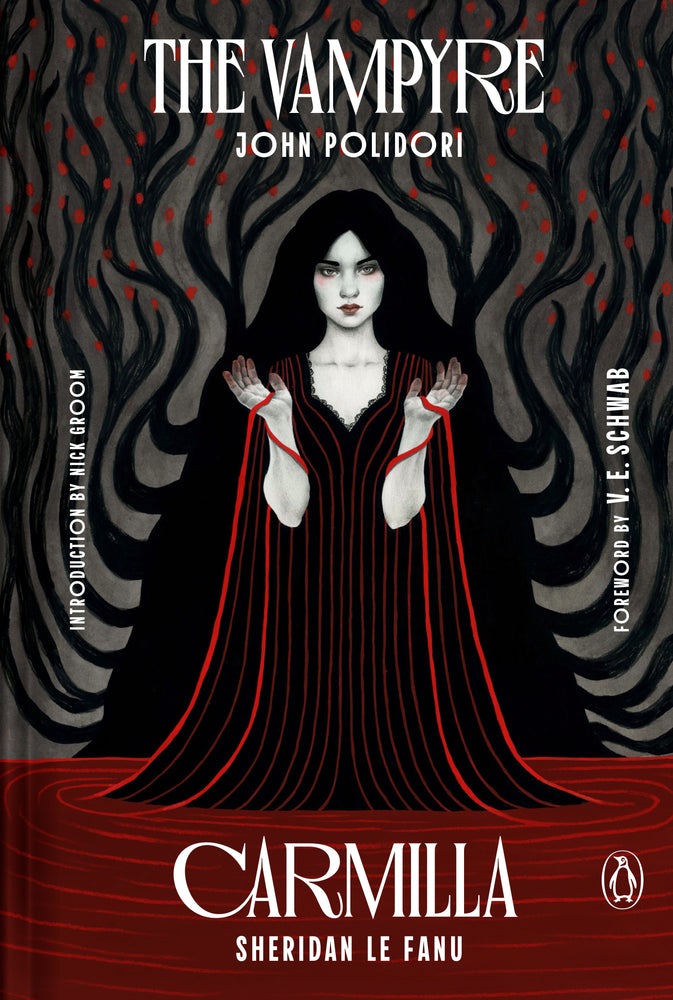 The Vampyre and Carmilla - Graphic Novel - Image - Pop Weasel