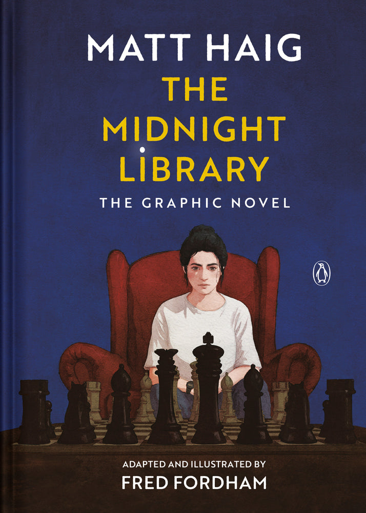 The Midnight Library - Hardcover - Image - Pop Weasel