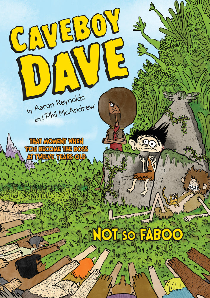 Caveboy Dave: Not So Faboo - Children/Young Adult - Image - Pop Weasel