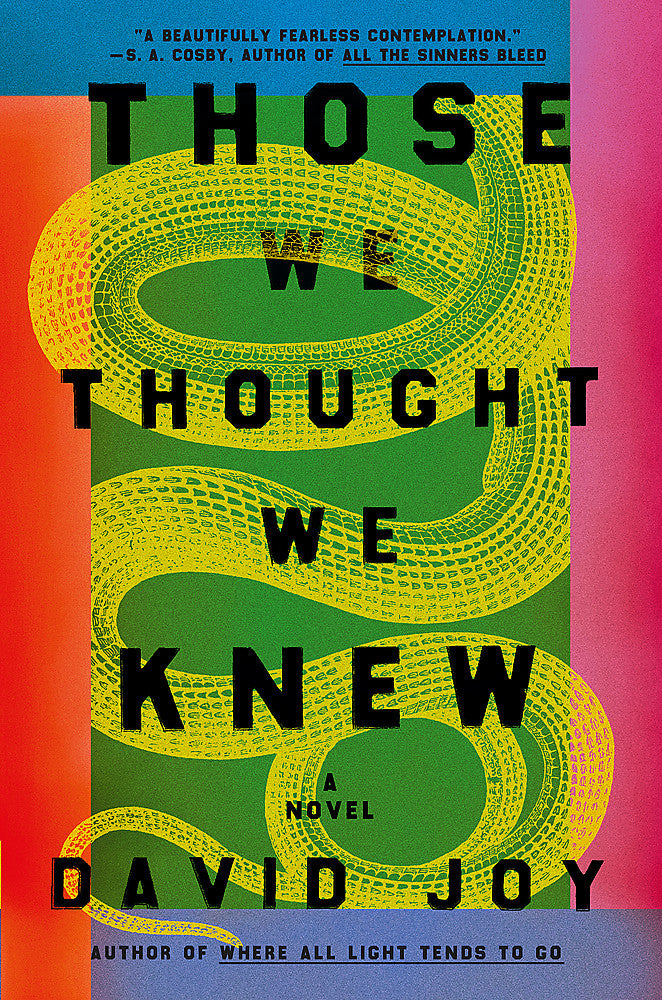 Those We Thought We Knew The new literary crime thriller from the prizewinning master of American noir fiction - Books - Image - Pop Weasel