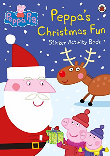 Pop Weasel Image of Peppa Pig: Peppa's Christmas Fun Sticker Activity Book