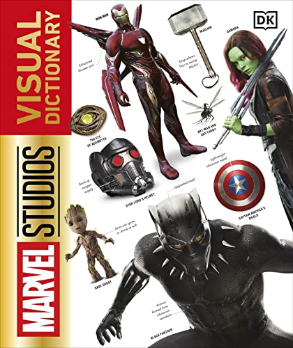 Pop Weasel Image of Marvel Studios Visual Dictionary - Graphic Novel - Image - Pop Weasel