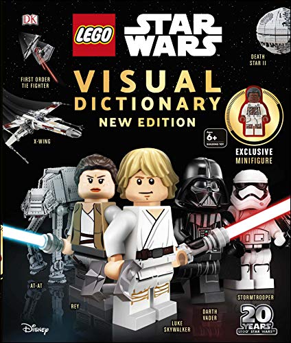 Pop Weasel Image of LEGO Star Wars Visual Dictionary - New Edition