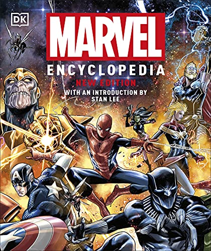 Pop Weasel Image of Marvel Encyclopedia New Edition - Graphic Novel - Image - Pop Weasel