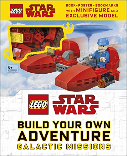 Pop Weasel Image of LEGO Star Wars Build Your Own Adventure: Galactic Missions (With LEGO Star Wars Minifigure and Exclusive Model)