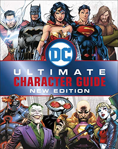 Pop Weasel Image of DC Comics: Ultimate Character Guide New Edition