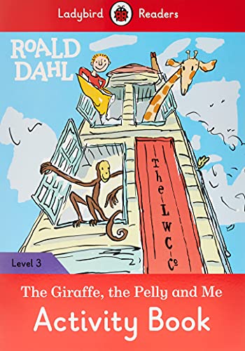 Pop Weasel Image of Roald Dahl: The Giraffe and the Pelly and Me Activity Book - Activity Book - Image - Pop Weasel