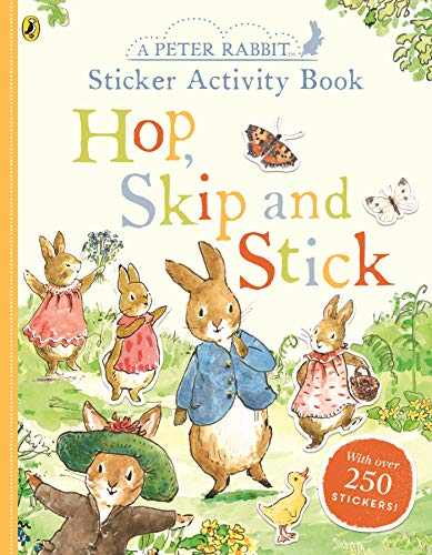 Pop Weasel Image of Peter Rabbit Sticker Activity