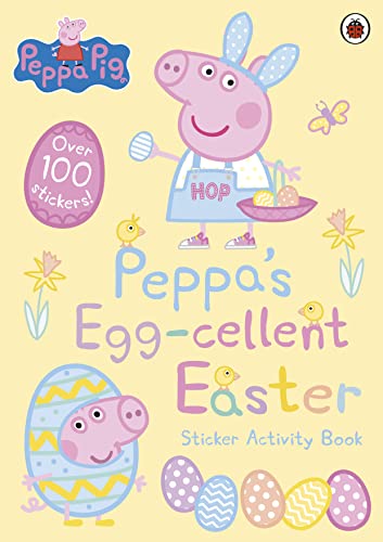 Pop Weasel Image of Peppa Pig: Peppa's Egg-cellent Easter Sticker Activity Book