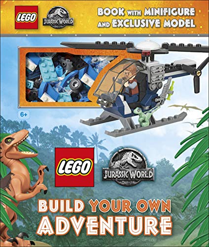 Pop Weasel Image of LEGO Jurassic World Build Your Own Adventure (with minifigure and exclusive model)