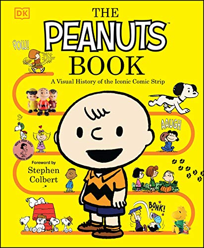 Pop Weasel Image of The Peanuts Book - A Visual History of the Iconic Comic Strip - Graphic Novel - Image - Pop Weasel