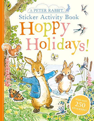 Pop Weasel Image of Peter Rabbit Hoppy Holidays Sticker Activity Book - Activity Book - Image - Pop Weasel