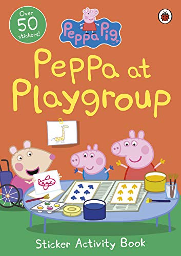 Pop Weasel Image of Peppa Pig: Peppa at Playgroup Sticker Activity Book - Activity Book - Image - Pop Weasel