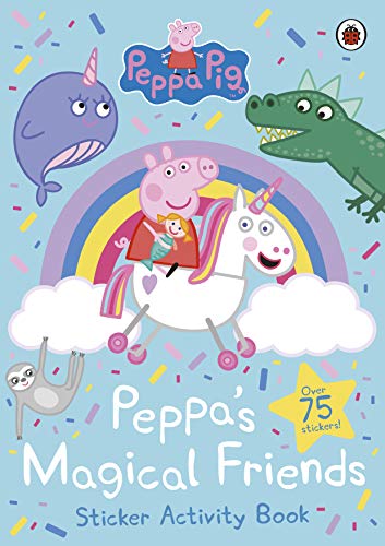 Pop Weasel Image of Peppa Pig: Peppa's Magical Friends Sticker Activity - Activity Book - Image - Pop Weasel