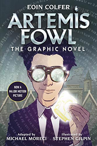 Pop Weasel Image of Artemis Fowl: The Graphic Novel (New)