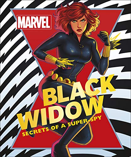 Pop Weasel Image of Marvel Black Widow: Secrets of a Super-spy