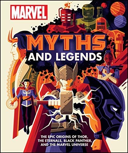 Pop Weasel Image of Marvel Myths and Legends: The epic origins of Thor, the Eternals, Black Panther, and the Marvel Universe - Graphic Novel - Image - Pop Weasel