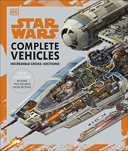 Pop Weasel Image of Star Wars: Complete Vehicles New Edition - Graphic Novel - Image - Pop Weasel