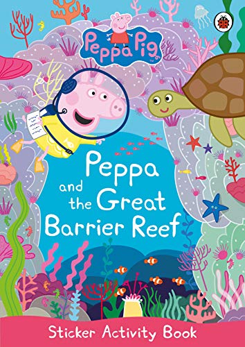 Pop Weasel Image of Peppa Pig: Peppa and the Great Barrier Reef Sticker Activity - Activity Book - Image - Pop Weasel